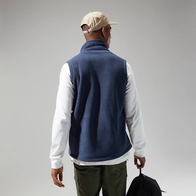 Berghaus moški prizma interaktivni telovnik polartec 6JTH97 oblačila temno modra