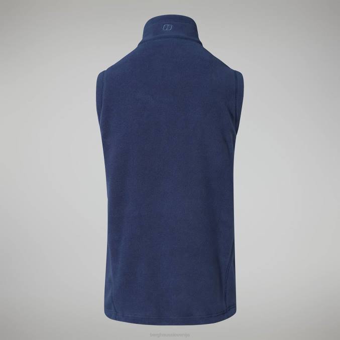 Berghaus moški prizma interaktivni telovnik polartec 6JTH97 oblačila temno modra