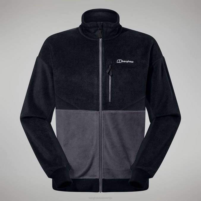 Berghaus moški retrorise jakna 6JTH149 oblačila črna/siva