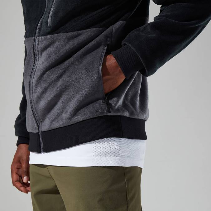 Berghaus moški retrorise jakna 6JTH149 oblačila črna/siva