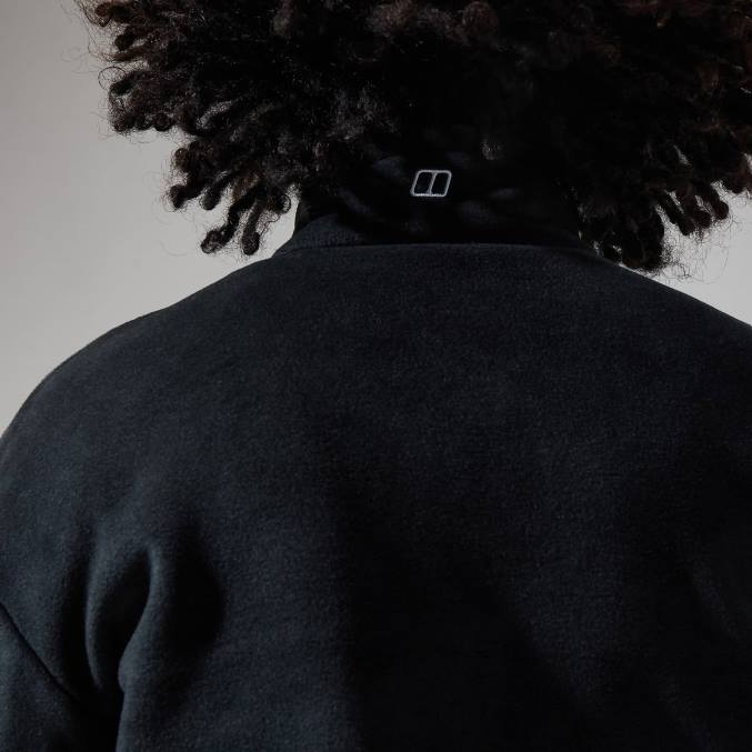 Berghaus moški retrorise jakna 6JTH149 oblačila črna/siva