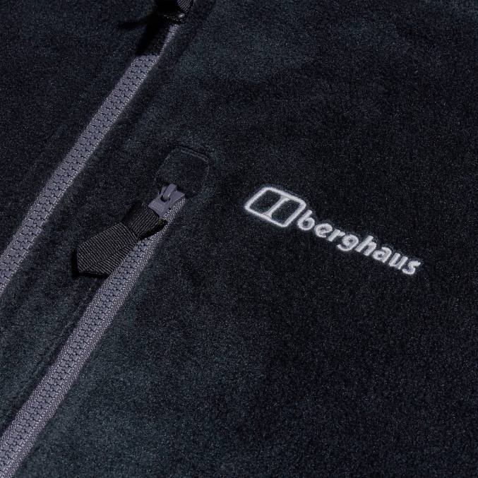 Berghaus moški retrorise jakna 6JTH149 oblačila črna/siva