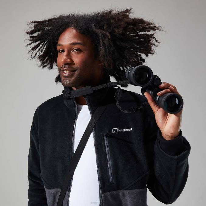 Berghaus moški retrorise jakna 6JTH149 oblačila črna/siva