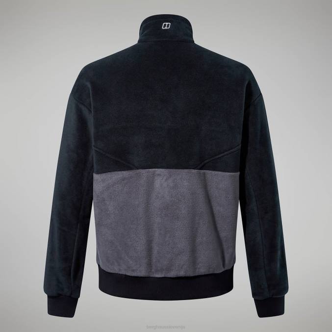 Berghaus moški retrorise jakna 6JTH149 oblačila črna/siva