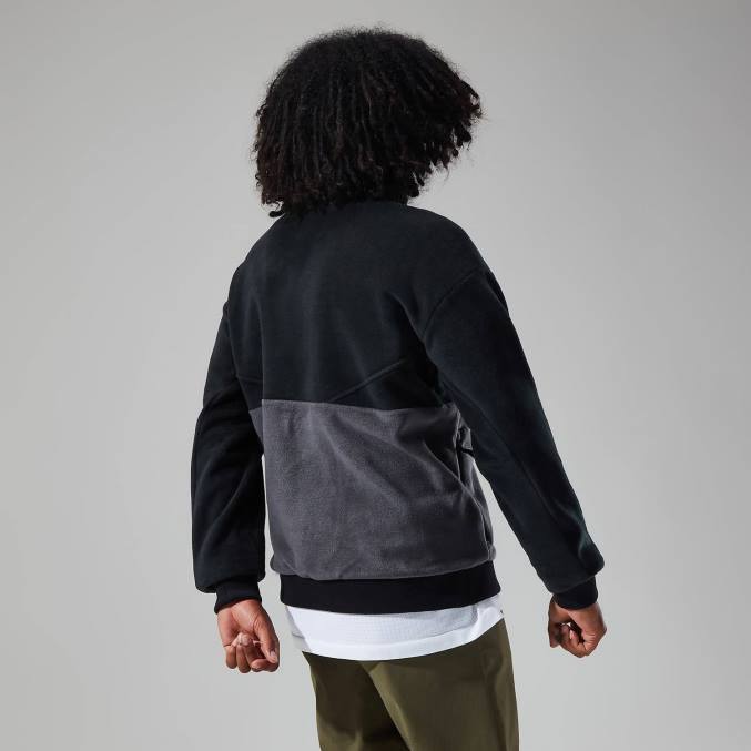 Berghaus moški retrorise jakna 6JTH149 oblačila črna/siva