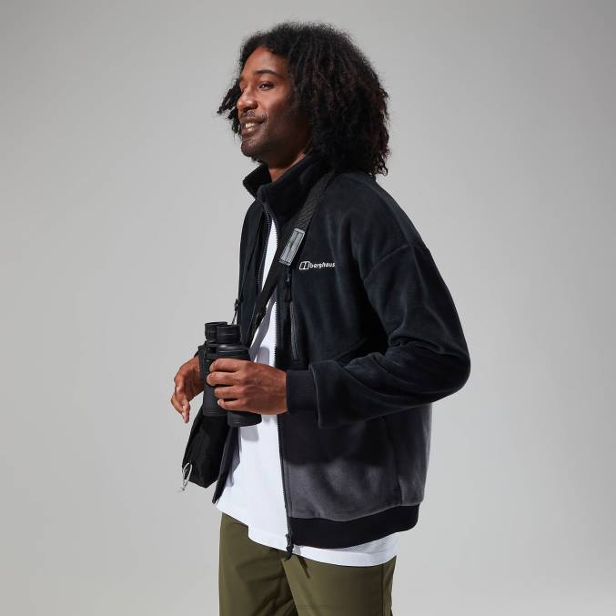 Berghaus moški retrorise jakna 6JTH149 oblačila črna/siva