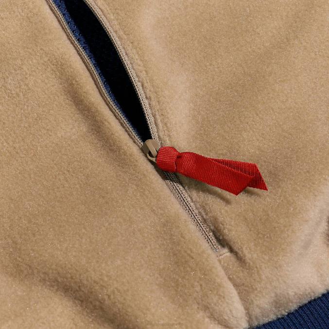 Berghaus moški retrorise jakna 6JTH150 oblačila temno modra/naravna