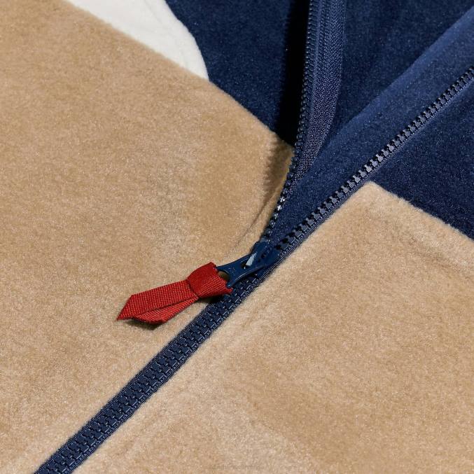 Berghaus moški retrorise jakna 6JTH150 oblačila temno modra/naravna