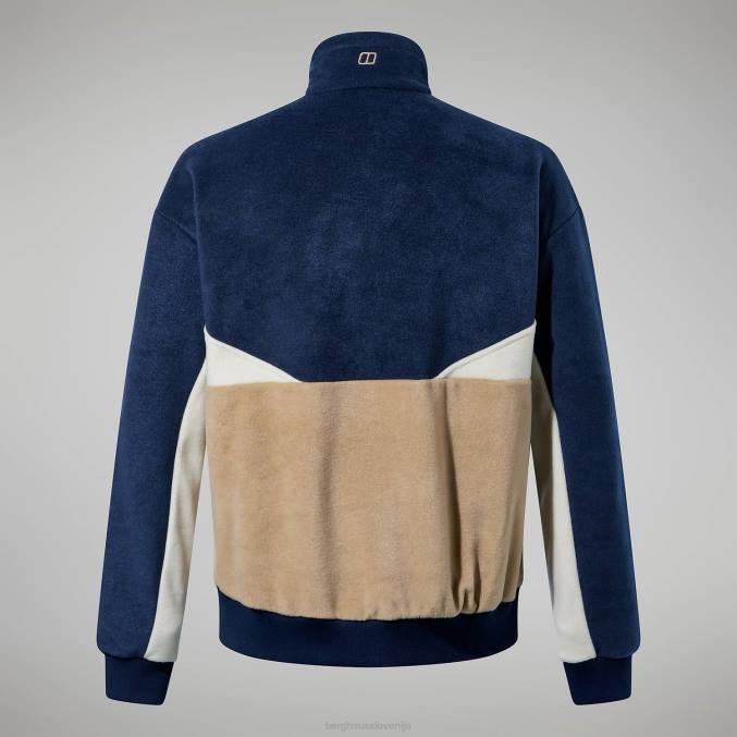 Berghaus moški retrorise jakna 6JTH150 oblačila temno modra/naravna