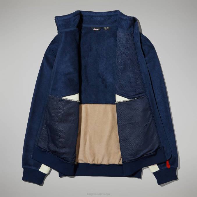 Berghaus moški retrorise jakna 6JTH150 oblačila temno modra/naravna