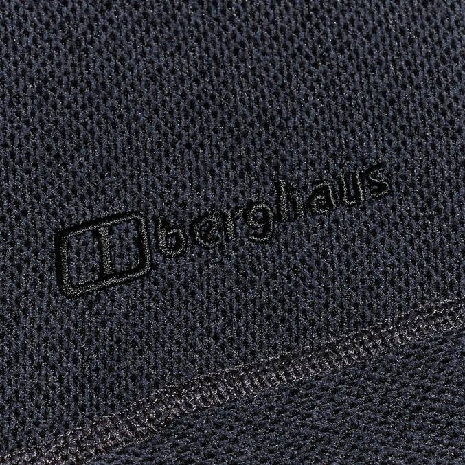 Berghaus moški stainton 2.0 polovična zadrga 6JTH119 oblačila Črna