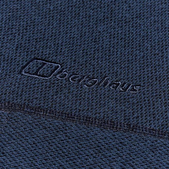 Berghaus moški stainton 2.0 polovična zadrga 6JTH120 oblačila modra