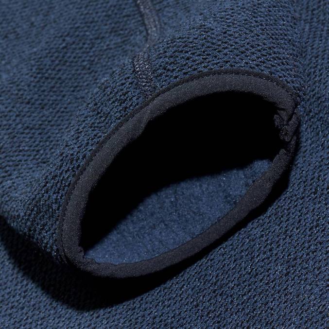 Berghaus moški stainton 2.0 polovična zadrga 6JTH120 oblačila modra