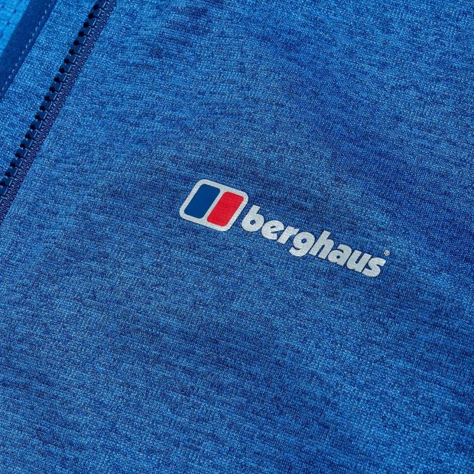 Berghaus moški urban spitzer jakna s kapuco interactive 6JTH145 oblačila limoges/turško morje
