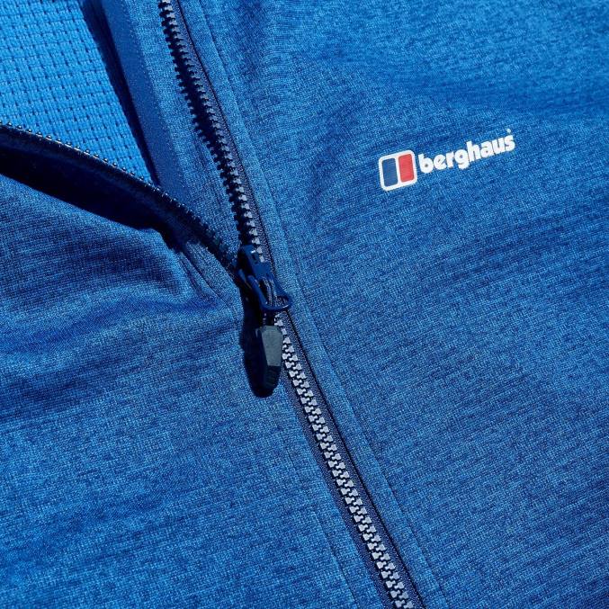 Berghaus moški urban spitzer jakna s kapuco interactive 6JTH145 oblačila limoges/turško morje