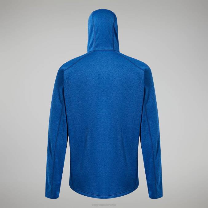 Berghaus moški urban spitzer jakna s kapuco interactive 6JTH145 oblačila limoges/turško morje