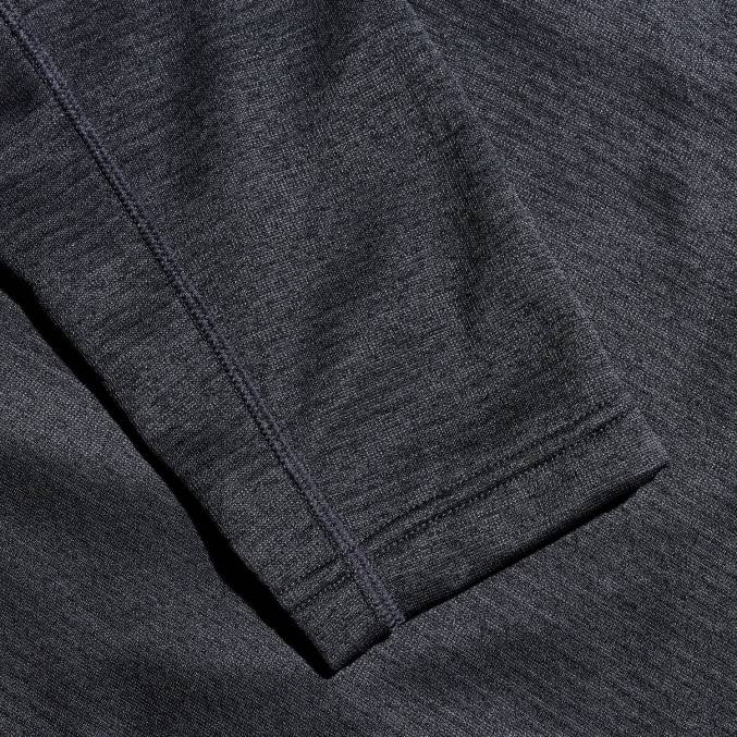 Berghaus moški urban spitzer pol zip 6JTH112 oblačila urb jet črne/sive črte