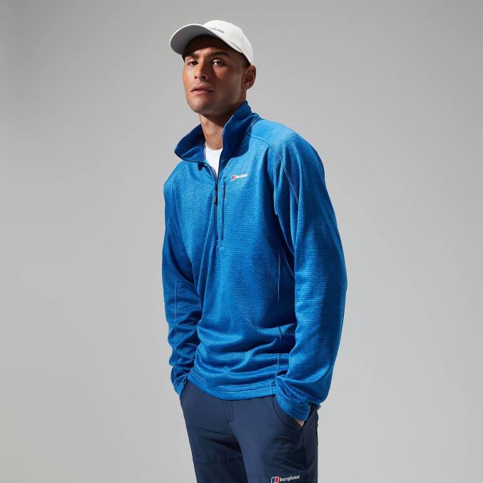 Berghaus moški urban spitzer pol zip 6JTH113 oblačila limoges/turško morje