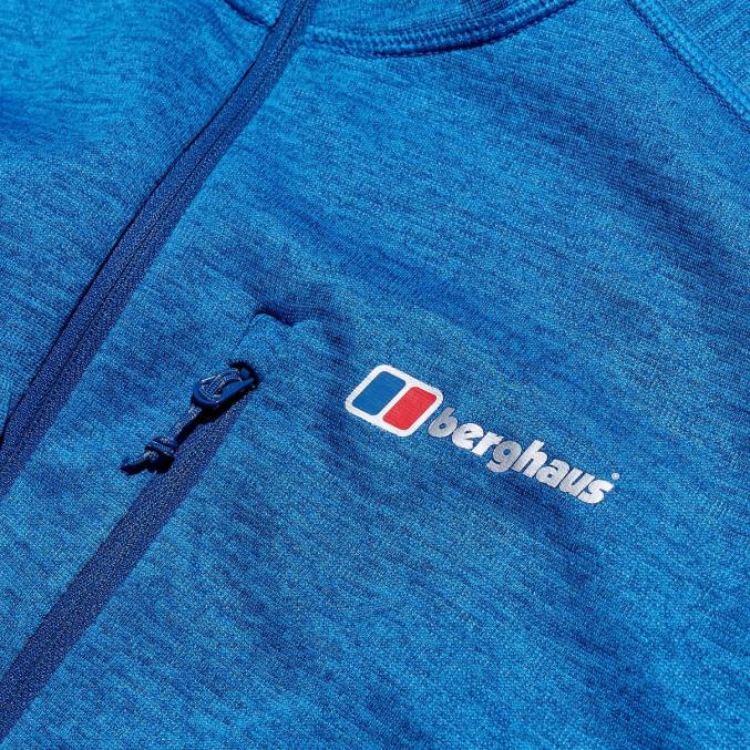 Berghaus moški urban spitzer pol zip 6JTH113 oblačila limoges/turško morje
