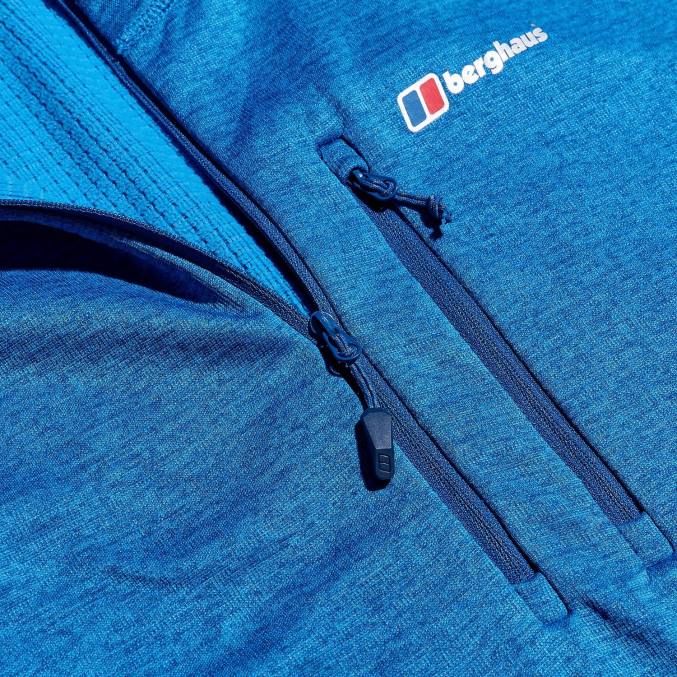 Berghaus moški urban spitzer pol zip 6JTH113 oblačila limoges/turško morje