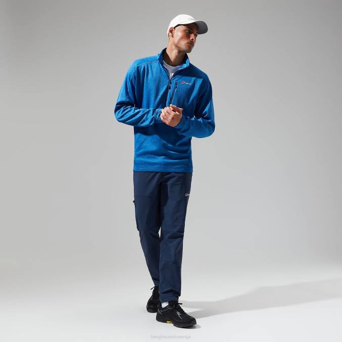 Berghaus moški urban spitzer pol zip 6JTH113 oblačila limoges/turško morje