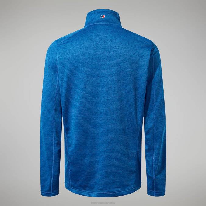 Berghaus moški urban spitzer pol zip 6JTH113 oblačila limoges/turško morje