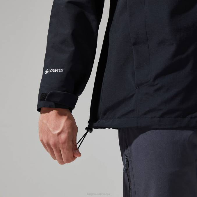 Berghaus moški jakna hillwalker gemini 3v1 6JTH49 oblačila Črna