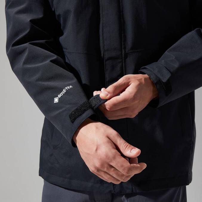 Berghaus moški jakna hillwalker gemini 3v1 6JTH49 oblačila Črna