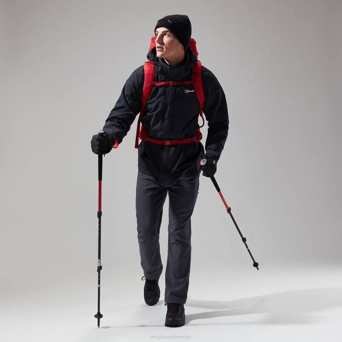 Berghaus moški jakna hillwalker gemini 3v1 6JTH49 oblačila Črna