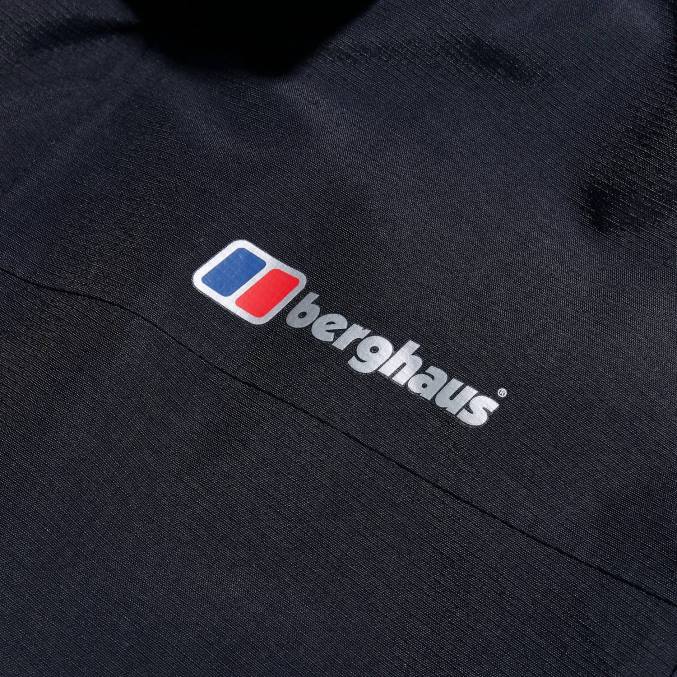 Berghaus moški jakna hillwalker gemini 3v1 6JTH49 oblačila Črna
