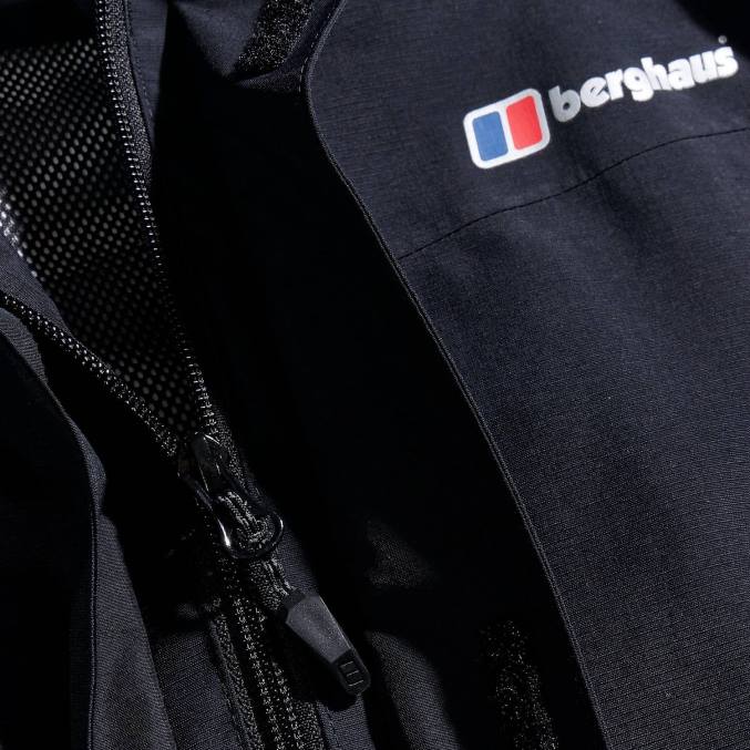 Berghaus moški jakna hillwalker gemini 3v1 6JTH49 oblačila Črna