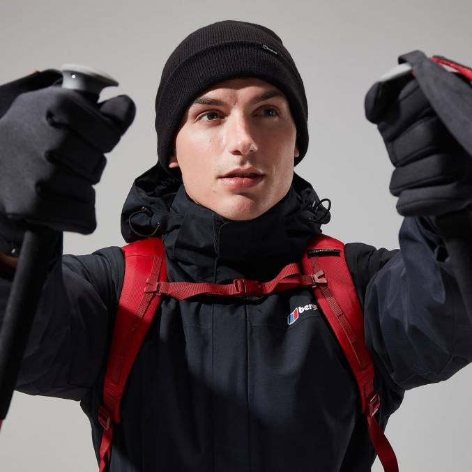 Berghaus moški jakna hillwalker gemini 3v1 6JTH49 oblačila Črna