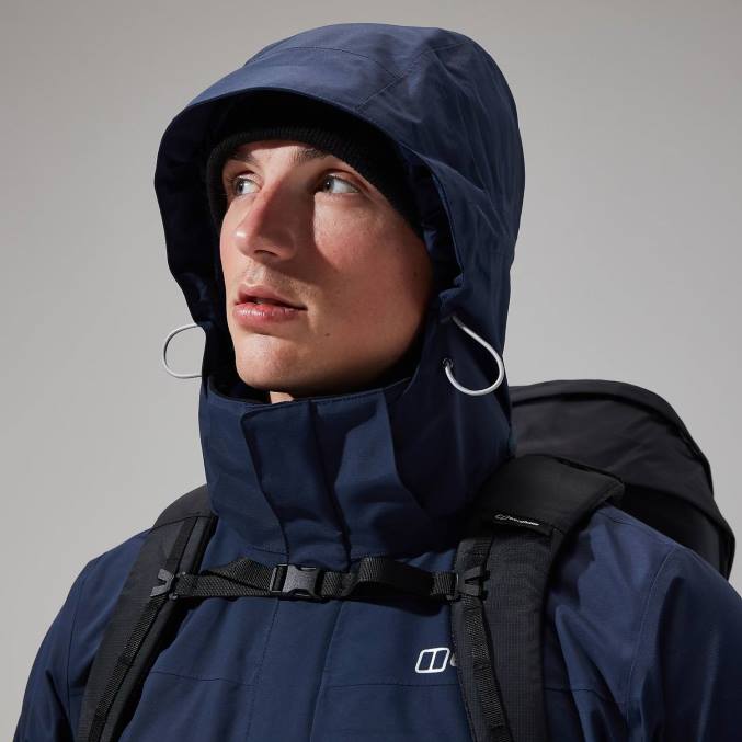 Berghaus moški jakna hillwalker gemini 3v1 6JTH50 oblačila modra