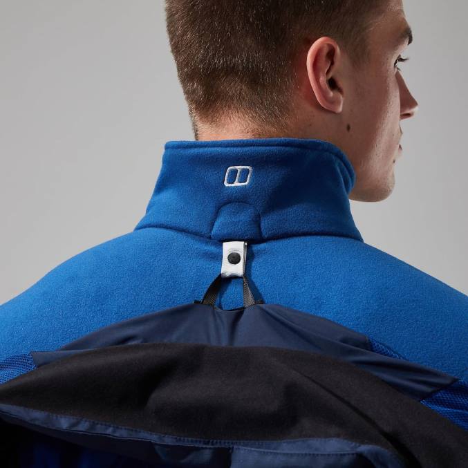 Berghaus moški jakna hillwalker gemini 3v1 6JTH50 oblačila modra