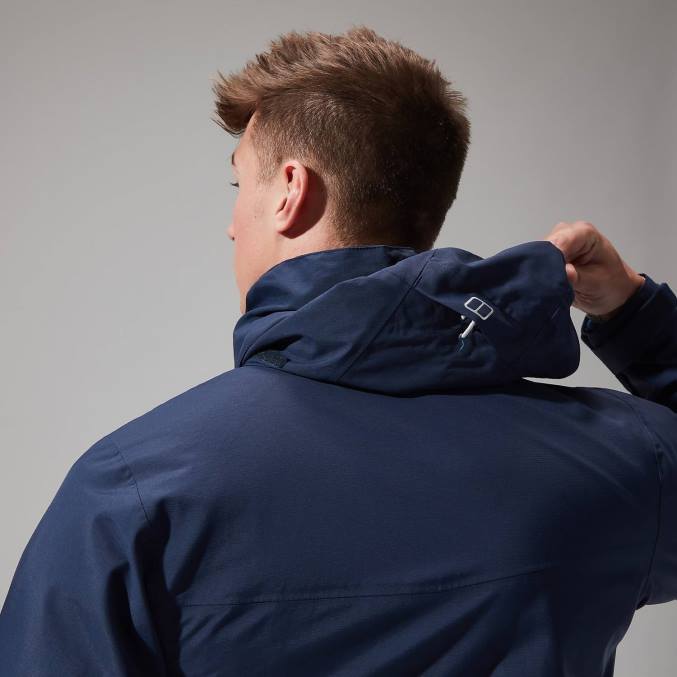 Berghaus moški jakna hillwalker gemini 3v1 6JTH50 oblačila modra