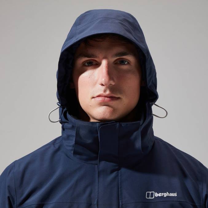 Berghaus moški jakna hillwalker gemini 3v1 6JTH50 oblačila modra