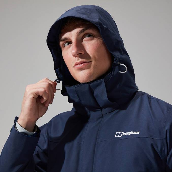 Berghaus moški jakna hillwalker gemini 3v1 6JTH50 oblačila modra