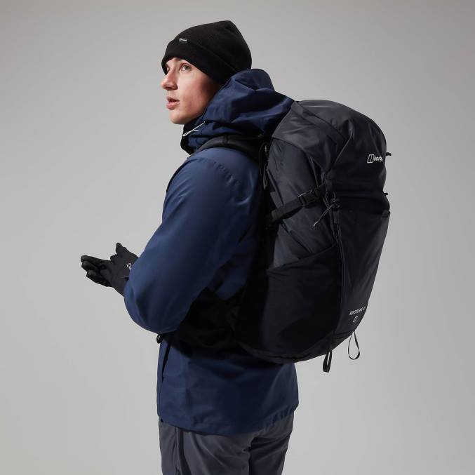 Berghaus moški jakna hillwalker gemini 3v1 6JTH50 oblačila modra