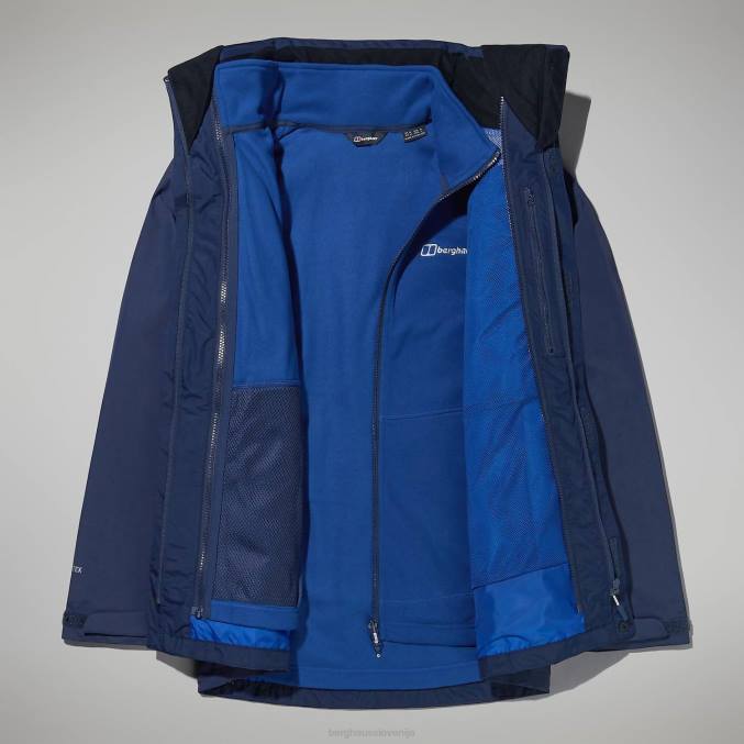 Berghaus moški jakna hillwalker gemini 3v1 6JTH50 oblačila modra