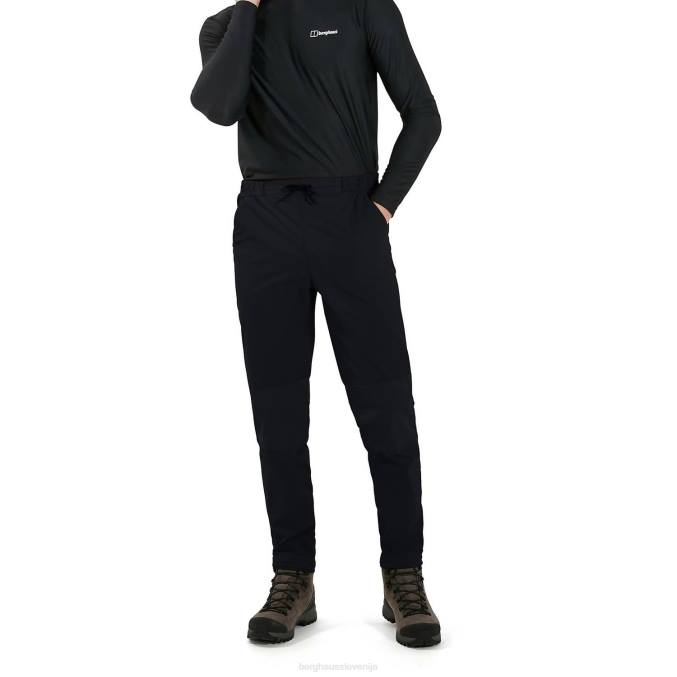 Berghaus moški arkhun hlače 6JTH263 oblačila Črna