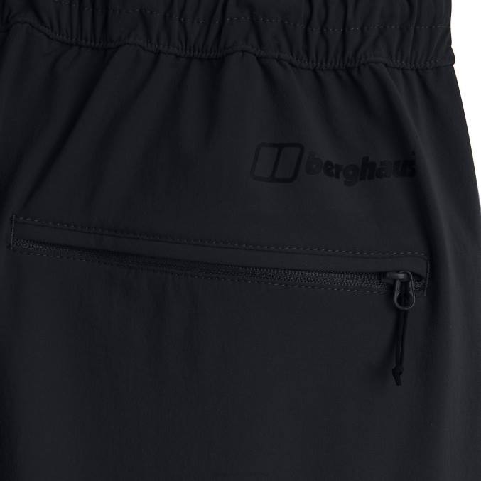 Berghaus moški arkhun hlače 6JTH263 oblačila Črna