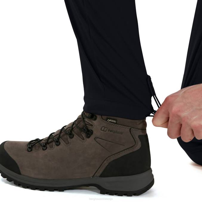 Berghaus moški arkhun hlače 6JTH263 oblačila Črna