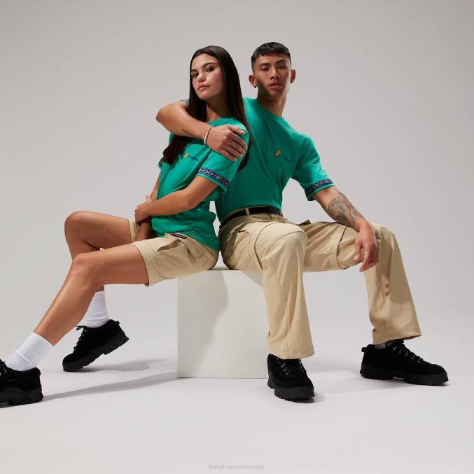 Berghaus moški dolpa cargo hlače z zadrgo 6JTH267 oblačila naravno