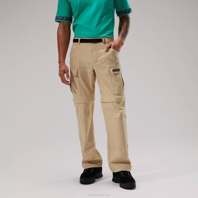Berghaus moški dolpa cargo hlače z zadrgo 6JTH267 oblačila naravno