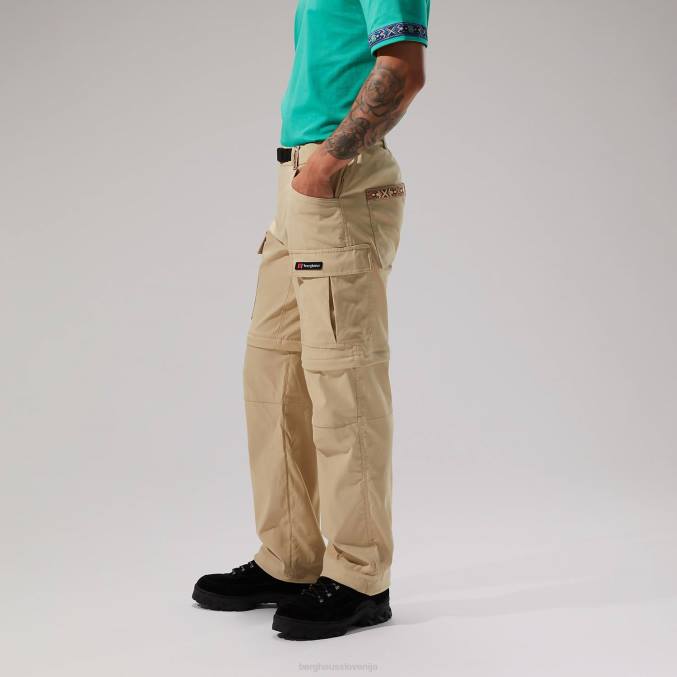 Berghaus moški dolpa cargo hlače z zadrgo 6JTH267 oblačila naravno