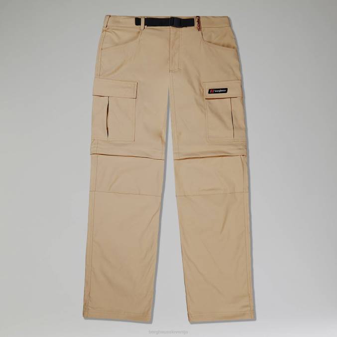 Berghaus moški dolpa cargo hlače z zadrgo 6JTH267 oblačila naravno