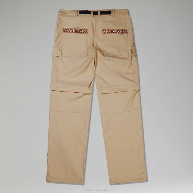 Berghaus moški dolpa cargo hlače z zadrgo 6JTH267 oblačila naravno