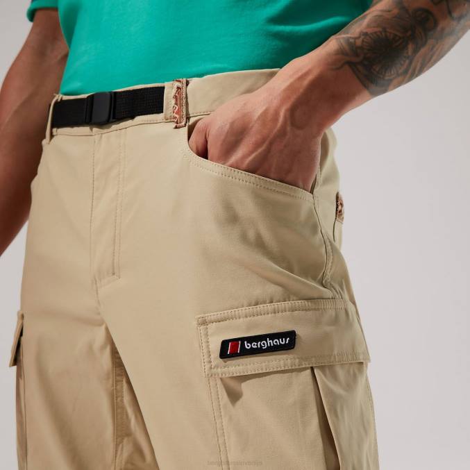 Berghaus moški dolpa cargo hlače z zadrgo 6JTH267 oblačila naravno