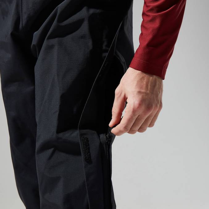 Berghaus moški hillwalker hlače 6JTH247 oblačila Črna