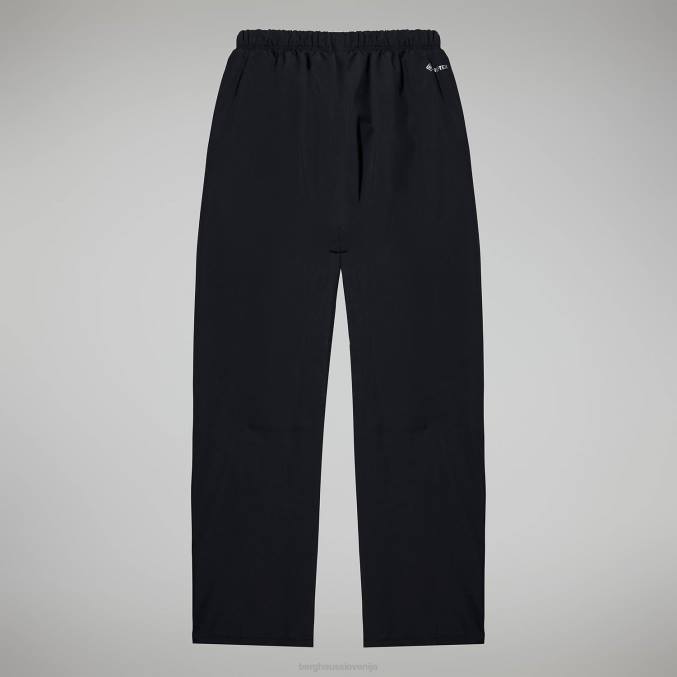 Berghaus moški hillwalker hlače 6JTH247 oblačila Črna
